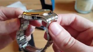 Sekonda 3878 Two Tone Chronograph  Watch Unboxing [upl. by Perreault51]