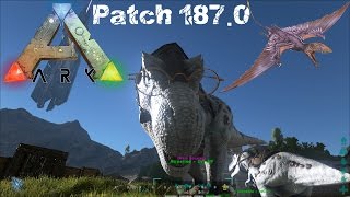 ARK Survival Evolved Patch 1870 Dimorphodon zähmen Teil 2 [upl. by Yanat200]