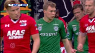 Samenvatting AZ  FC Groningen 00 [upl. by Adiv]