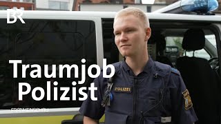 Vom Opa bis zum Enkel Traumberuf Polizist  Beruf  Frankenschau  BR [upl. by Anecusa]