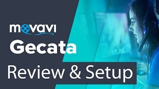 Gecata by Movavi Game Capture Review Settings amp Setup [upl. by Atinal96]