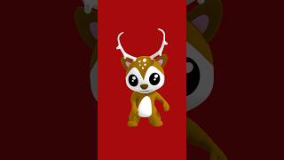 deer dance funny animation dance [upl. by Anitreb764]