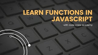 Functions in JavascriptFunctions with ParametersHindiUrdu [upl. by Ronal]