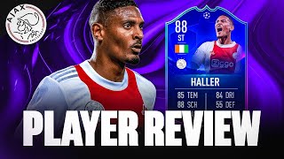 FIFA 22 HEFTIGES UPGRADE von 8 HALLER TOTGS PLAYER REVIEW [upl. by Webb]