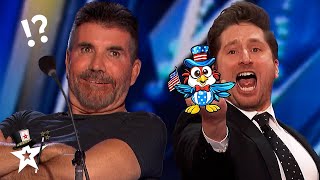 Best NEW Magic Auditions From Americas Got Talent [upl. by Roehm]