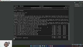 Tutorial Install Database di CentOS 9  CentOS 9  Windows 11 [upl. by Braunstein]