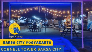 NIGHT WALKING  BARSA CITY  CORNELL TOWER BARSA CITY YOGYAKARTA mafag walkingtour yogyakarta [upl. by Yellek192]