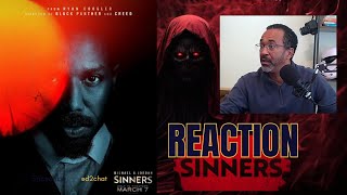 Sinners Reaction  Official Trailer [upl. by Ruder]