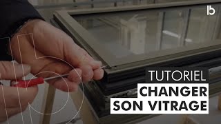 TUTO  Comment changer le vitrage dune fenêtre TENTATION en ouvrant visible [upl. by Lait41]