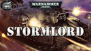 Warhammer 40k Audio Stormlord By Guy Haley [upl. by Kubis]