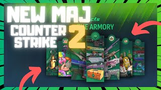 CS2  Le Nouvel Armory Pass Dévoilé  MAJ [upl. by Dnomayd]