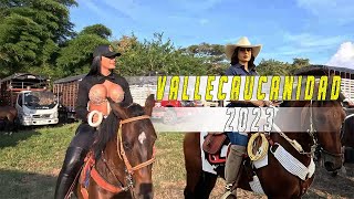 Cabalgata VALLECAUCANIDAD en ANDALUCIA 2023 Parte 1 DIA [upl. by Dianthe477]