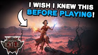 5 Things I Wish I Knew Before Playing Path of Exile 2 [upl. by Lunna]