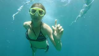 Underwater Girl Freediving [upl. by Newman684]