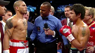 Miguel Cotto Puerto Rico vs Manny Pacquiao Philippines  KNOCKOUT BOXING fight HD [upl. by Ettesyl]