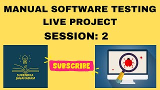 Session 2 Manual Testing Project In Telugu  Manual Testing Realtime Project  Manual Live Project [upl. by Madden]