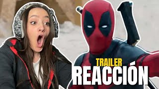 DEADPOOL 3 TRAILER REACCIÓN  fermendozatuch [upl. by Bud]