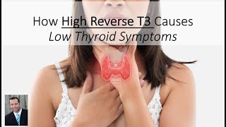 How High Reverse T3 Causes Low Thyroid Symptoms Dr Hagmeyer [upl. by Franky]