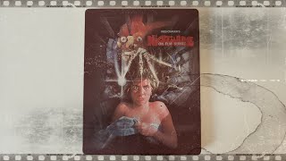 A Nightmare on Elm Street  1984  4K UHD Steelbook  Unboxing [upl. by Henriette751]