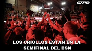 Los Criollos a la Semifinal del BSN  Conversación con Coach Caanen [upl. by Killam]