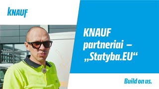 KNAUF partneriai – „StatybaEU“ [upl. by Mccafferty434]