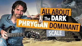 All About The Dark Phrygian Dominant Scale [upl. by Froehlich]