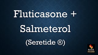 Fluticasone Salmeterol pronunciation How to say Seretide [upl. by Rossy]