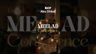 KCF Abu Dhabi Grand Meelad Conference [upl. by Eerased]