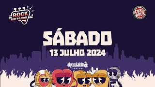 ROCK RIO PARDO 2024  SÁBADO 13 DE JULHO [upl. by Albarran124]