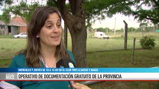 OPERATIVO DE DOCUMENTACIÓN GRATUITO EN LA PROVINCIA [upl. by Lamp]