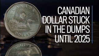 Canadian dollar stuck in the dumps until 2025 [upl. by Enilrae]