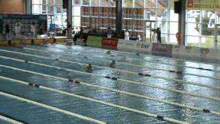 nuoto livorno assoluti primaverili 2010 staffetta 4x100mx donne mpg [upl. by Ginevra186]