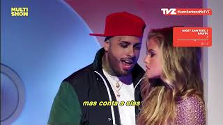 Nicky Jam Feat  J Balvin  X Legendado no TVZ [upl. by Ahern]