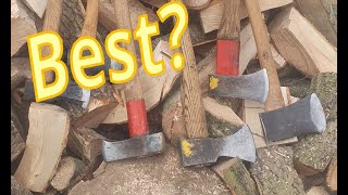 The Best Wood Splitting Axes and Mauls My top recommendations after 5 years of professional work [upl. by Burk]