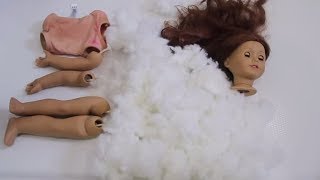 İkinci El Oyuncak Bebek Bakımı  American Girl Temizliği  Wash amp Care AG Doll Bidünya Oyuncak [upl. by Dnomrej592]