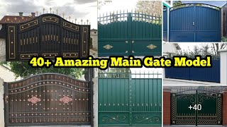 40Amazing Main Gate Model design  simple Main gate design  latest model gate design [upl. by Ylas]