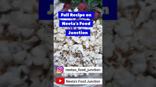 Maggi Flavored Popcorn  Full Recipe on Neetas Food Junction  Popcorn 🍿 Shorts [upl. by Sible]