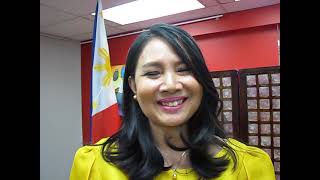 Angelica C Escalona  the New Philippine Consul General in Toronto [upl. by Mccourt710]