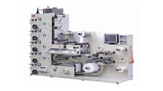 DBRY320 Flexo printing machine [upl. by Pappas]