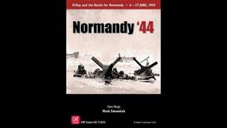 Normandy 44 Turn 1  The Invasion 6 June 1944 [upl. by Adli]