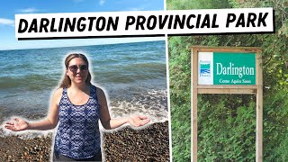 DARLINGTON PROVINCIAL PARK Tour and Review  Long Weekend Camping in Ontario [upl. by Dominy]