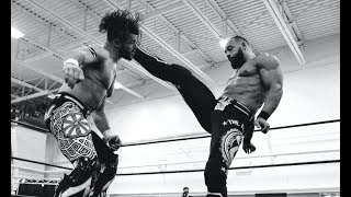 Matt Sydal vs Ricochet  Evasion Leads To Offense  Limitless Wrestling quotHysteriaquot NJPW GFW [upl. by Adebayo]