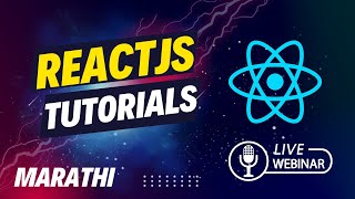 Reactjs Tutorial For Beginners  Create ReactJs Project  Live Sessions in Marathi  Part 1 [upl. by Salaidh]