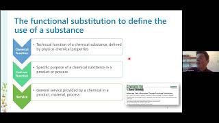 Substitutionscentrum Finding alternatives to PFAS [upl. by Itsirk]