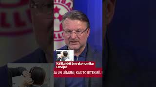 Kā likvidēt ēnu ekonomiku Latvijā  Ainārs Šlesers [upl. by Pessa]