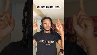 You can’t sing th … shorts relatable funny [upl. by Aleemaj878]