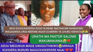 GUGUKORWO NAIKUO ADUU MAGEGWAGUTIKWO😭😭 UHURU EKURWARA MURIMUU OGERERWO RUO MAITA IKUMI MWAGA KUHOYA😭 [upl. by Namwen]