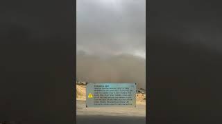 Dust storm incoming [upl. by Alton]