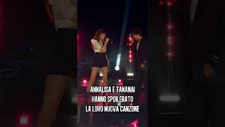 Annalisa e Tananai insieme in una canzone bomba annalisa superguidatv [upl. by Ynnig479]