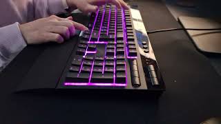 How to change color on Corsair K55 RGB pro gaming keyboard [upl. by Vieva489]